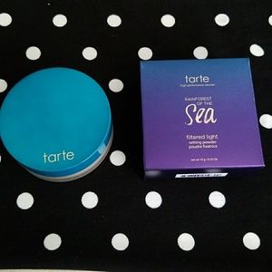 Tarte filtered light setting powder